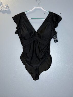 Blooming Jelly Ruffled One Piece Swimsuit